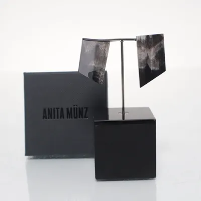 Örhängen (Svart, Flerfärgad) från Anita Munz Silver