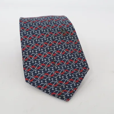 Slips (Blå, Flerfarvet) fra Hermès Silke
