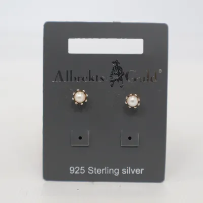 Boucles d'oreilles (Argent) de Albrekts Guld Argent