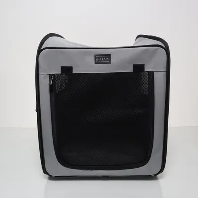 Transportbur (Grå, Svart) från Petsfit