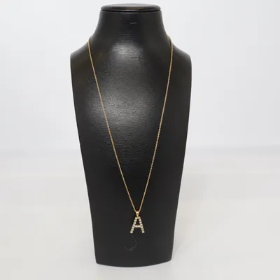 Halsband (Guldfärgad) från Caroline Svedbom Okänd metall, Guldpläterad