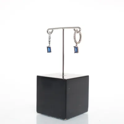 Earrings (Silver, Blue) from Pandora Silver