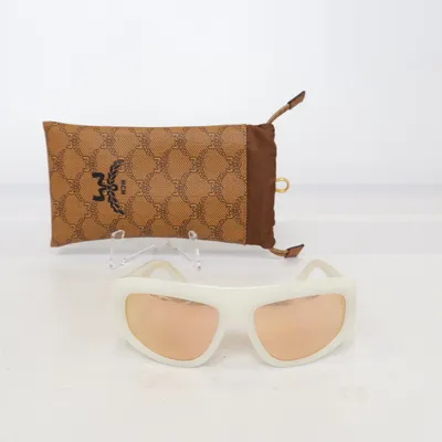 Sunglasses (White) from MCM