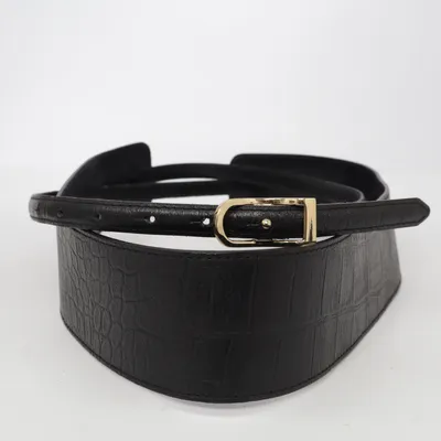 Riem (Zwart) van Jimmy Choo for H&M Leer