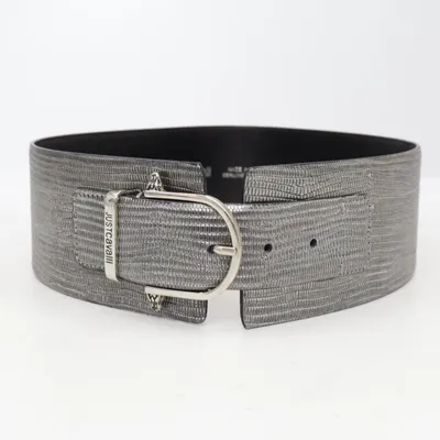 Riem (Zilver) van Just Cavalli Leer