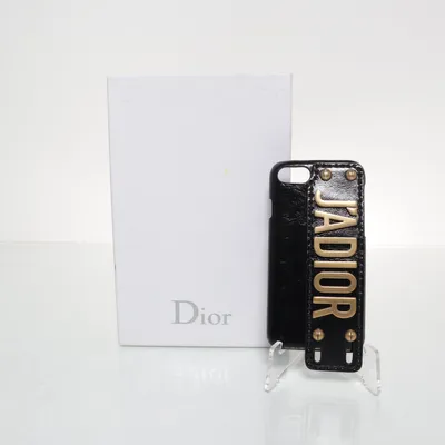 Telefoncover (Sort) fra Christian Dior