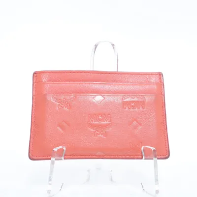 Kaarthouder (Roze) van MCM