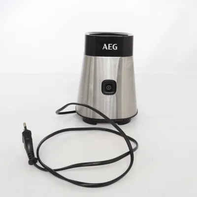 Mixer (Sølv, Sort) fra AEG