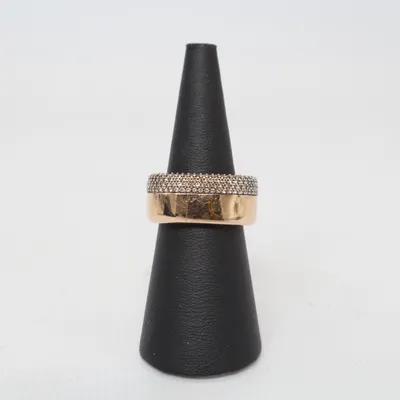 Ring (Guld, Sort) fra JOOP! Sølv