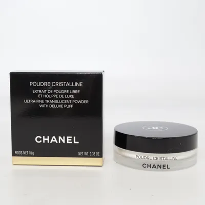 Puder (Poudre Cristalline) fra Chanel