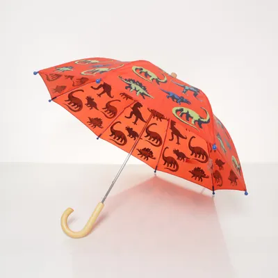 Paraplu (Rood, Meerkleurig) van Hatley