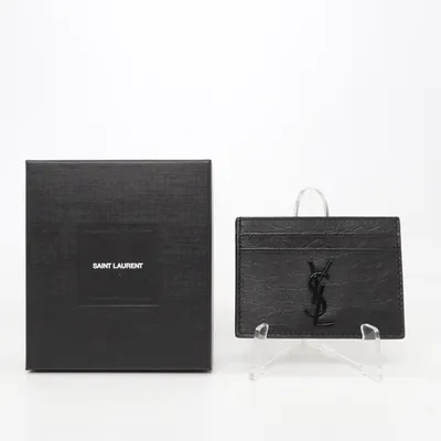 Card holder (Black) from Saint Laurent