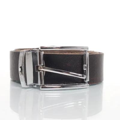 Riem (Bruin) van Mont Blanc Leer