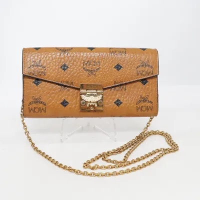 Portemonnee (Beige) van MCM