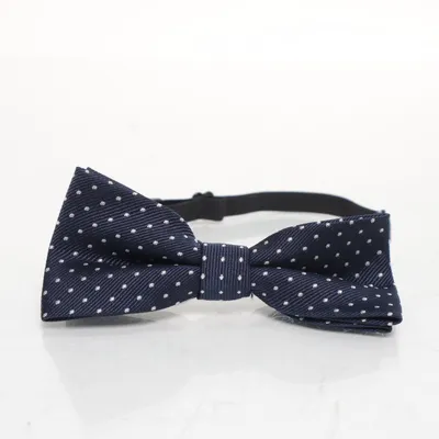 Vlinderdas (Blauw, Wit)