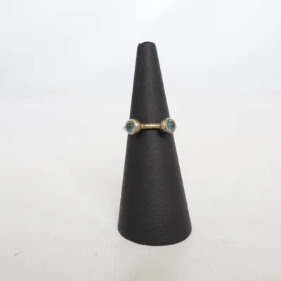 Ring (Silver, Green) from Spinning Silver