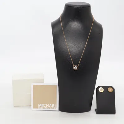 Jewelry set (Gold) from Michael Kors Unknown metal