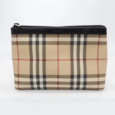 Toilet bag (Beige, Black, Red) from Burberry
