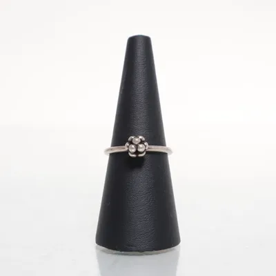 Ring (Zilver) Zilver