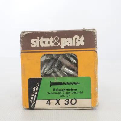 Screw set (Holzschrauben) from Sitzt & Passt