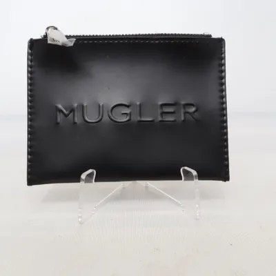 Beurs (Zwart) van Mugler Polyester, Polyurethaan