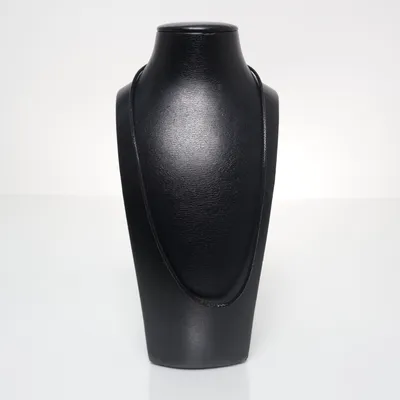 Halsband (Svart, Silverfärgad) från Thomas Sabo Silver, Okänd metall