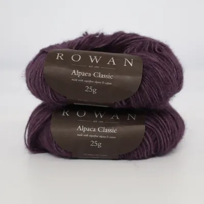 Garn (Alpaca Classic) från Rowan
