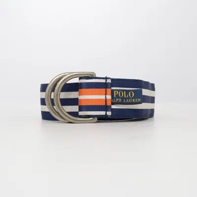Ceinture (Bleu, Blanc, Orange) de Polo Ralph Lauren