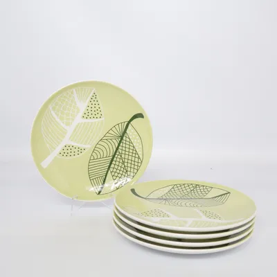 Tallrik (Grön, Vit) från IKEA