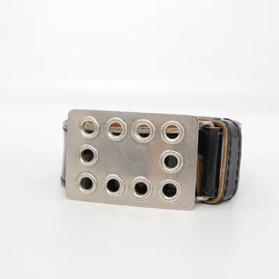 Belt (Black) from Comme des Garçons Homme Leather