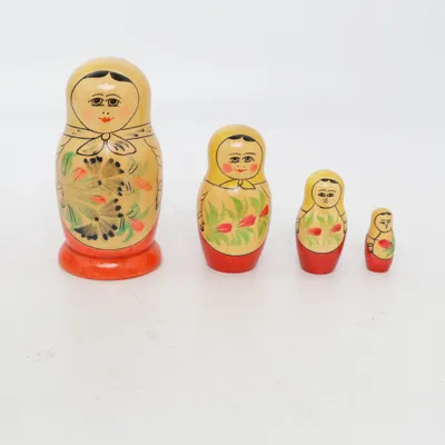 Matryoshka pop (Rood, Geel, Meerkleurig)