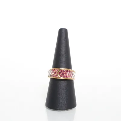 Ring (Gold) Gold plated