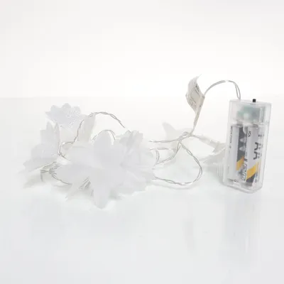 Lichtslinger (Zilver, Wit) van Rusta
