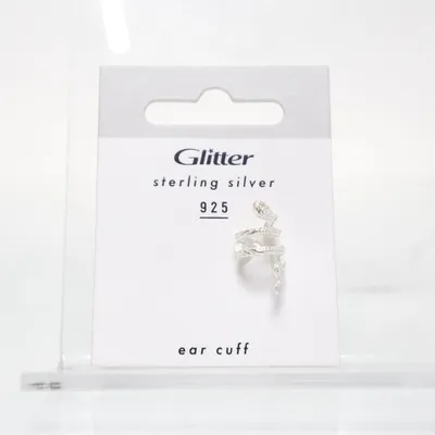 Oor sierraad (Zilver) van Glitter Zilver