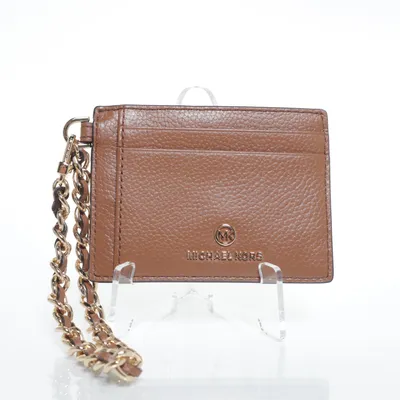 Card holder (Brown) from Michael Kors