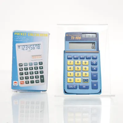 Calculator from Texas Instruments
