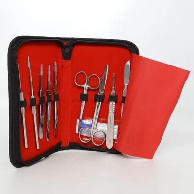 Tool (10-teiliges Präparierbesteck (Dissecting Set Ds10), für Biologieunterricht und Mikroskopie) from 3B Scientific