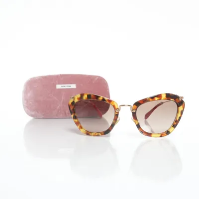 Zonnebril (SMU 10N) van Miu Miu