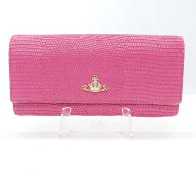 Portemonnee (Roze) van Vivienne Westwood Leer