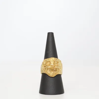 Ring (Guldfärgad) Silver
