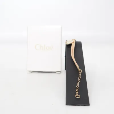 Bracelet (Beige, Gold) from Chloé Parfum Unknown metal