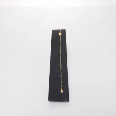 Fotlänk (Guldfärgad) från SASB Silver