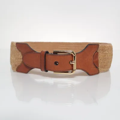 Bälte (Beige, Flerfärgad) från Dolce & Gabbana
