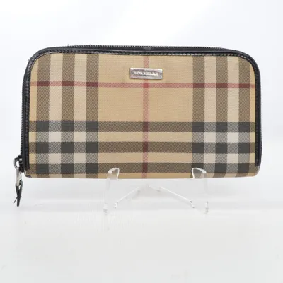 Wallet (Beige, Black, Red) from Burberry