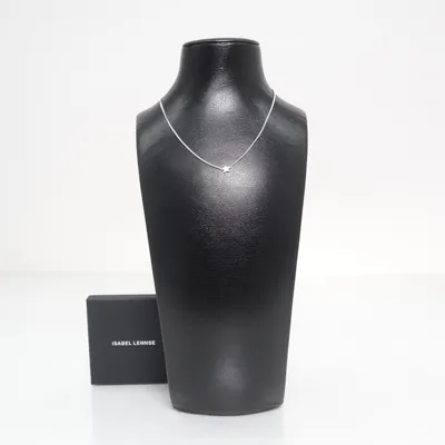 Halsband (Silverfärgad) från Isabel Lennse Silver