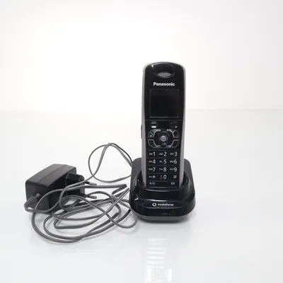 Telefon (Svart) från Panasonic