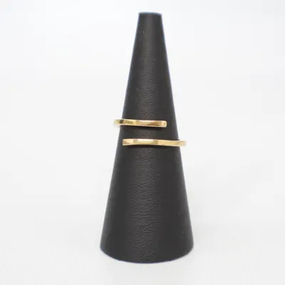 Ring (Guldfärgad) Silver