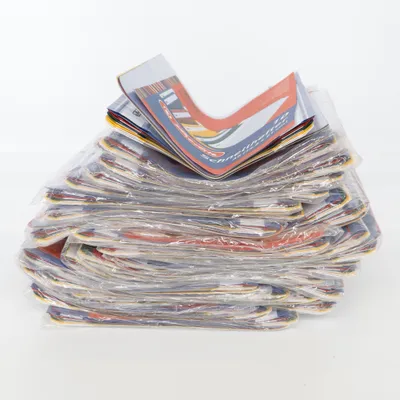 Map (Schnellhefter A 5, 10er-Packs) van Herlitz