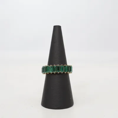 Bague (Or, Vert) Métal inconnu