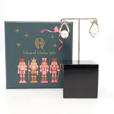 Örhängen (Guldfärgad) från House of Harlow 1960 Rostfritt stål